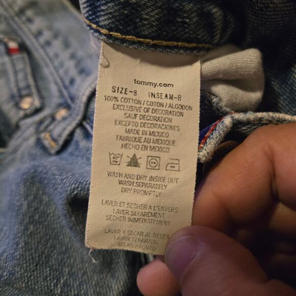 Tommy Hilfiger Bootcut Jeans Women’s Size 8 Classic Fit - Picture 4 of 10